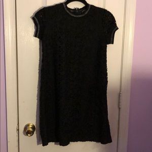 Zara knit woman’s s star dress
